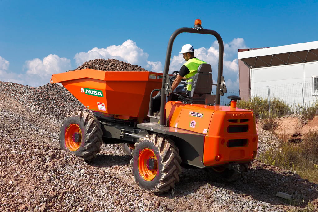 Ausa D 600 APG Specifications & Technical Data (20052017) LECTURA Specs