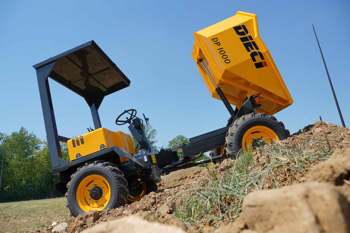 Dieci Dp 1000 F Specifications Technical Data 16 Lectura Specs