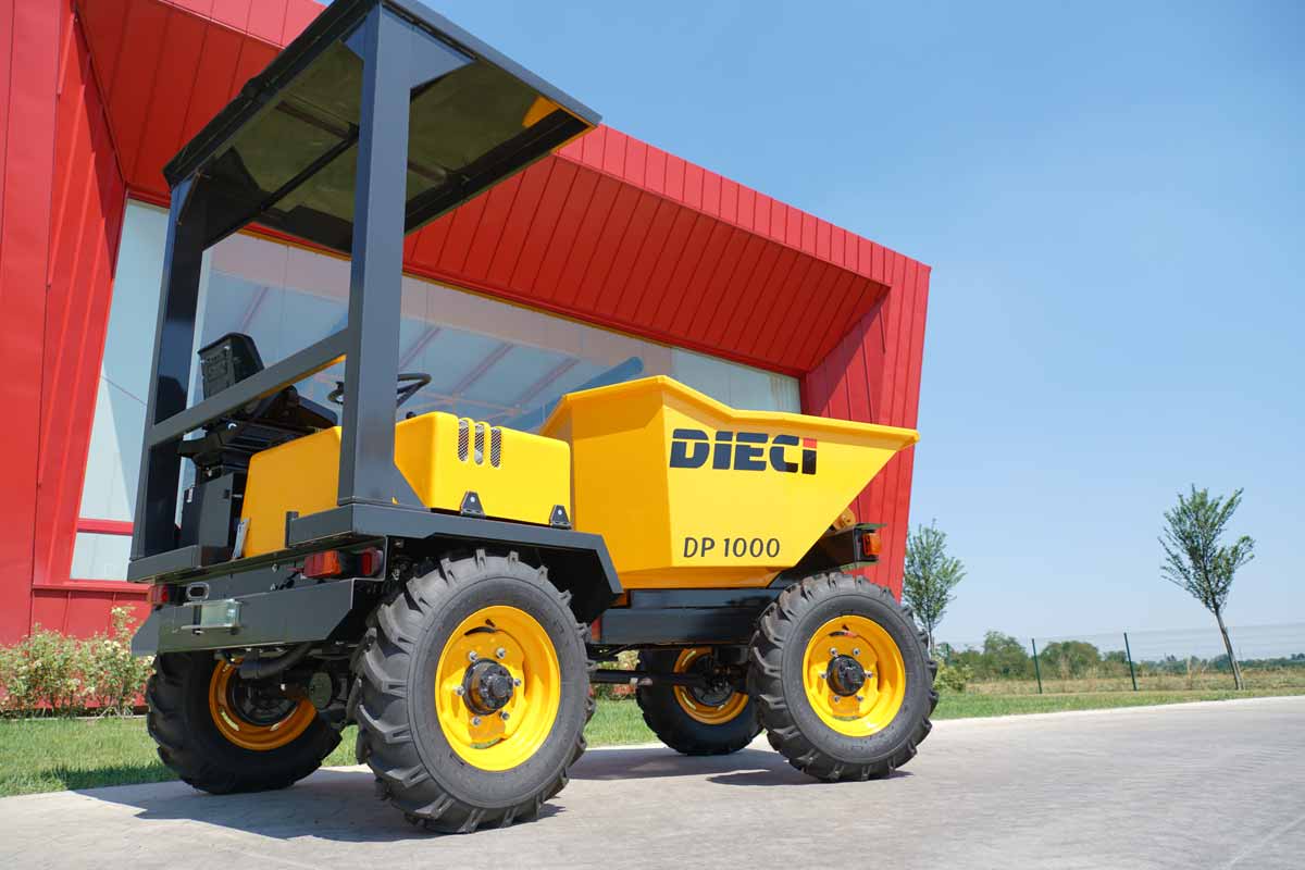 Dieci Dp 1000 F Specifications Technical Data 16 Lectura Specs