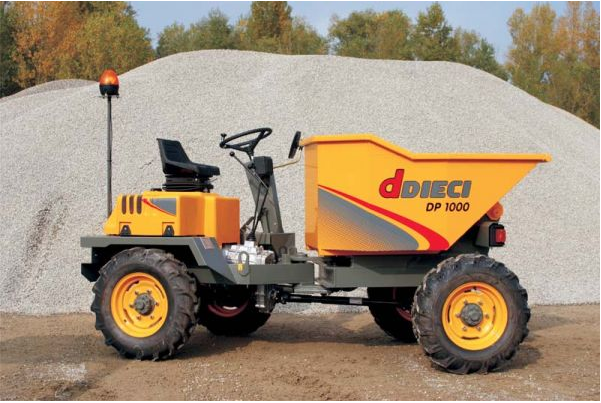 Dieci Dp 1000 Frontale Specifications Technical Data 06 15 Lectura Specs