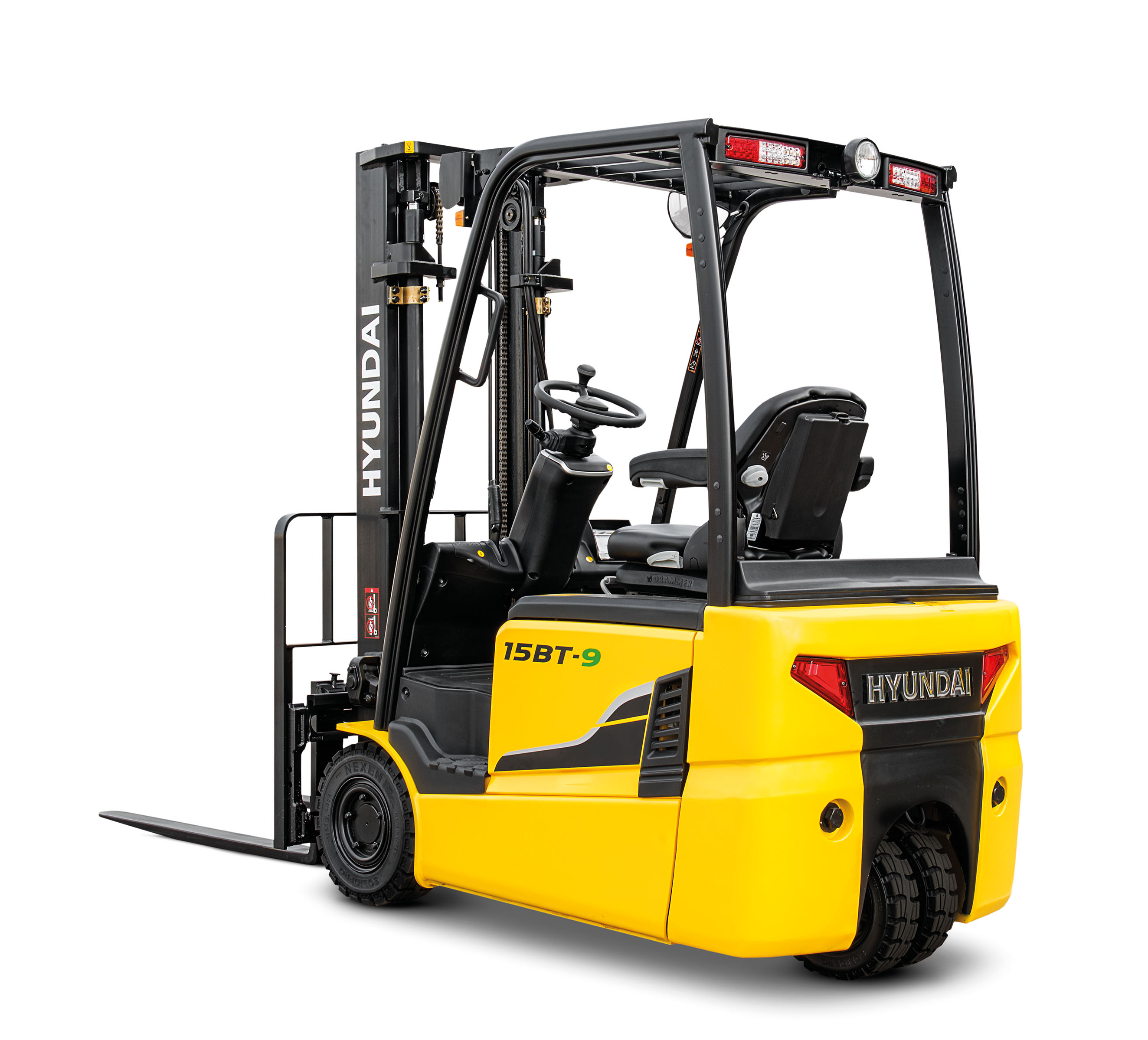 Hyundai 15 BT 9 ac electric forklift specs & dimensions (2015 - 2021 ...