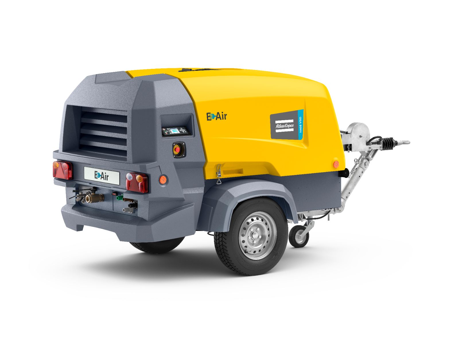 Atlas Copco EAir H450 VSD Specifications & Technical Data (20202022