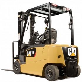 Caterpillar EP16N T electric forklift specs & dimensions (2005