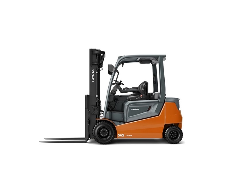 Toyota 9FBM20T electric forklift specs & dimensions (2022 - 2026