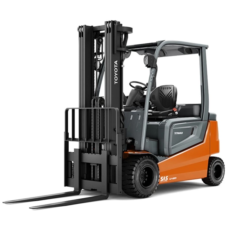 Toyota 9 FBMK 25T electric forklift specs & dimensions (2022