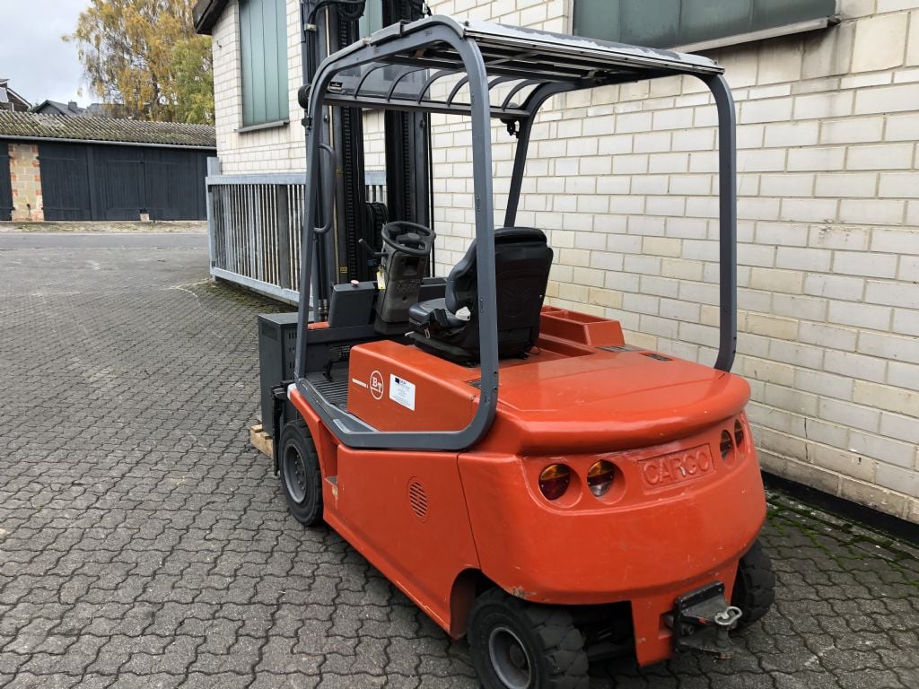 BT CBE 3 0 AC Electric Forklift Specs 2002 2008 Lift Trucks 