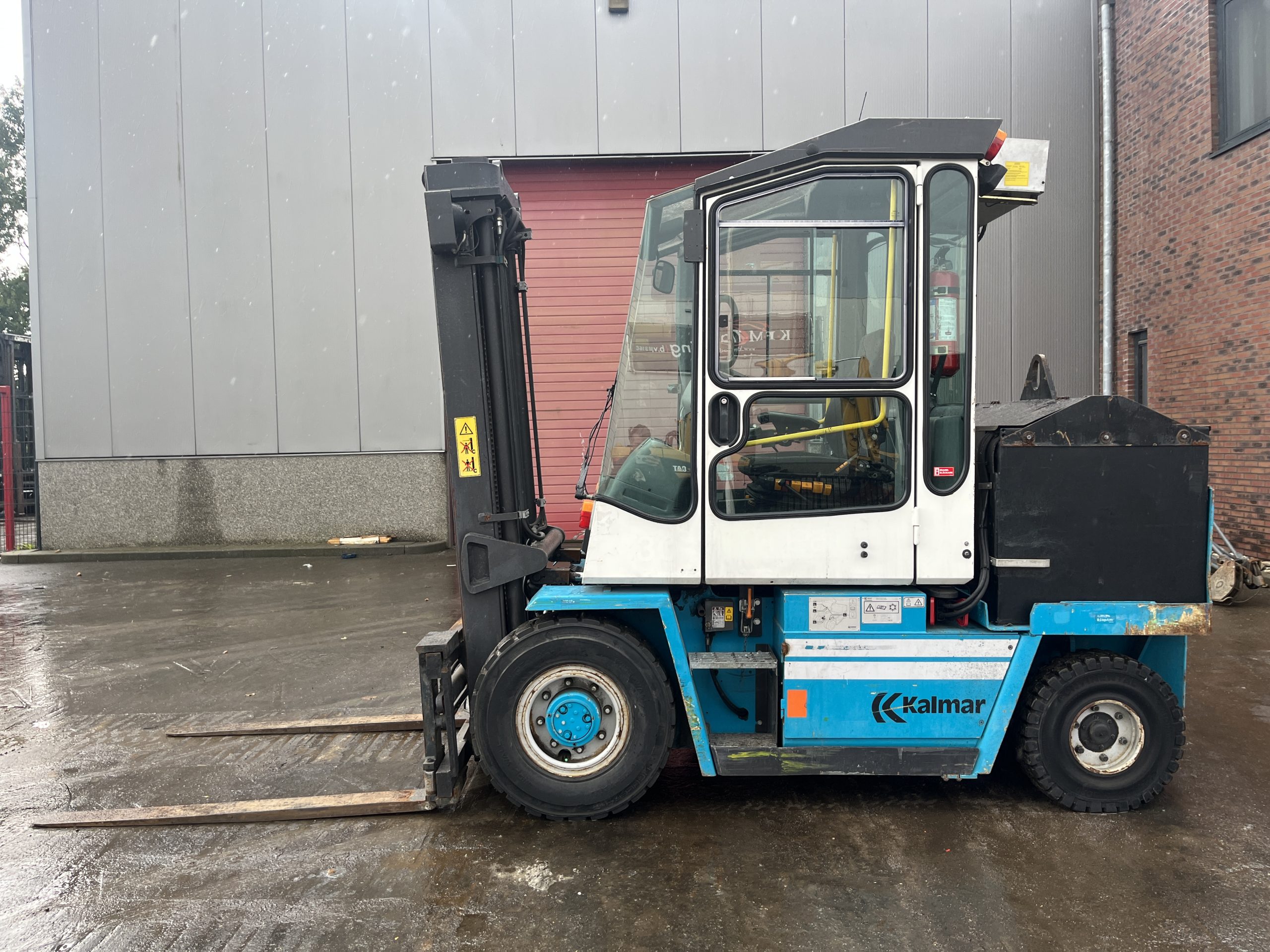 Kalmar ECD506 electric forklift specs (1997 2018) Lift trucks