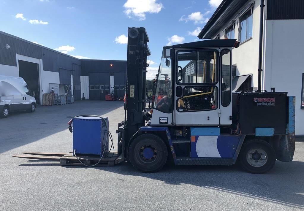 Kalmar ECD706 electric forklift specs (1997 2018) Lift trucks