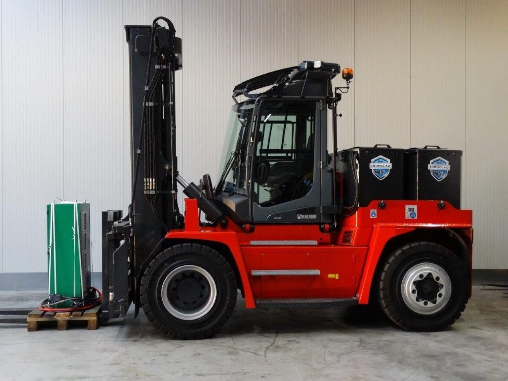 Kalmar ECG1506S electric forklift specs (2022 2024) Lift trucks