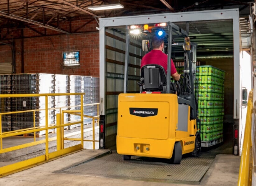 Jungheinrich EFG C15 electric forklift specs (2021 2024) Lift trucks LECTURA Specs