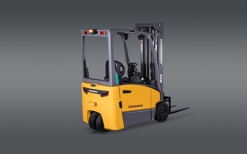 Jungheinrich EFG MB 218k electric forklift specs (2021 2024) Lift