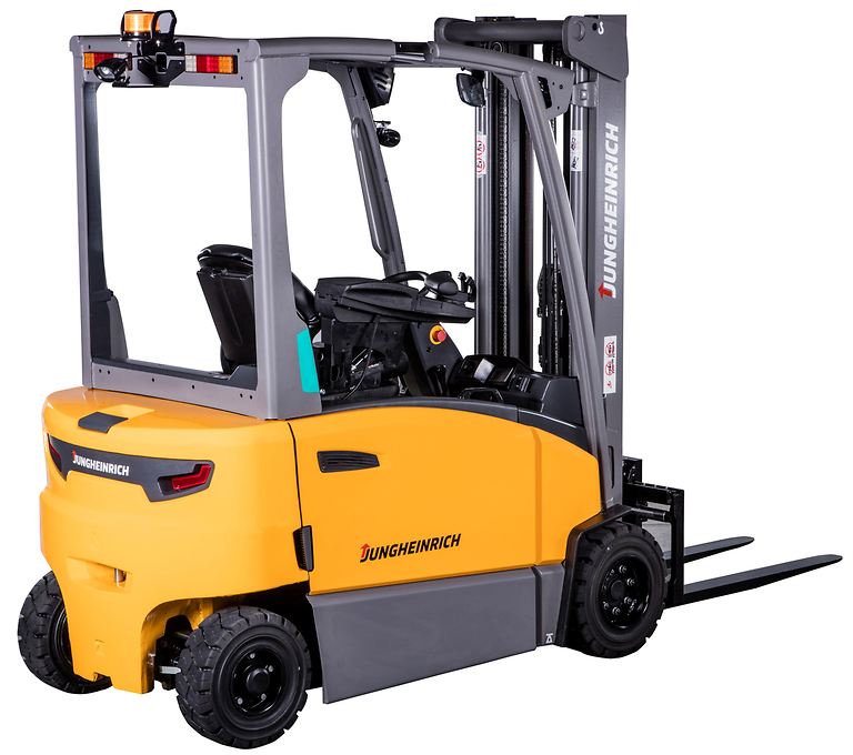 Jungheinrich EFG MC 320 electric forklift specs (2021 2024) Lift