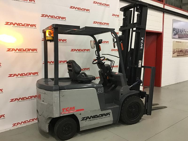 TCM FB 307 electric forklift specs (2002 2015) Lift trucks
