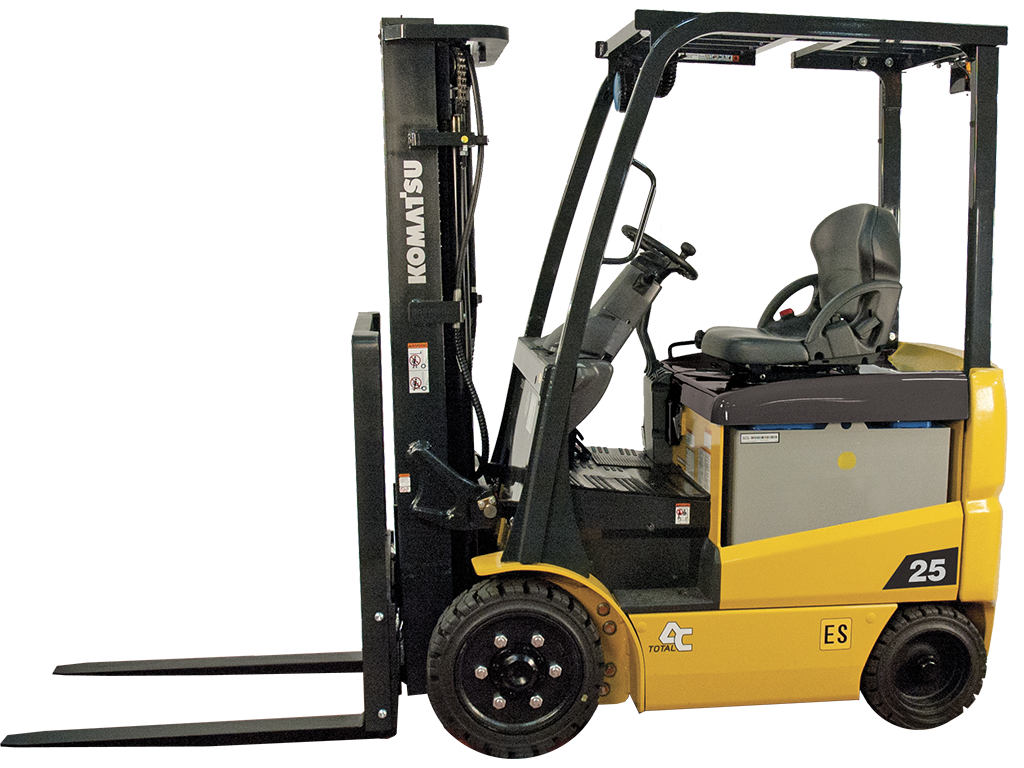 Komatsu FB30SHU-6 electric forklift specs & dimensions (2021 