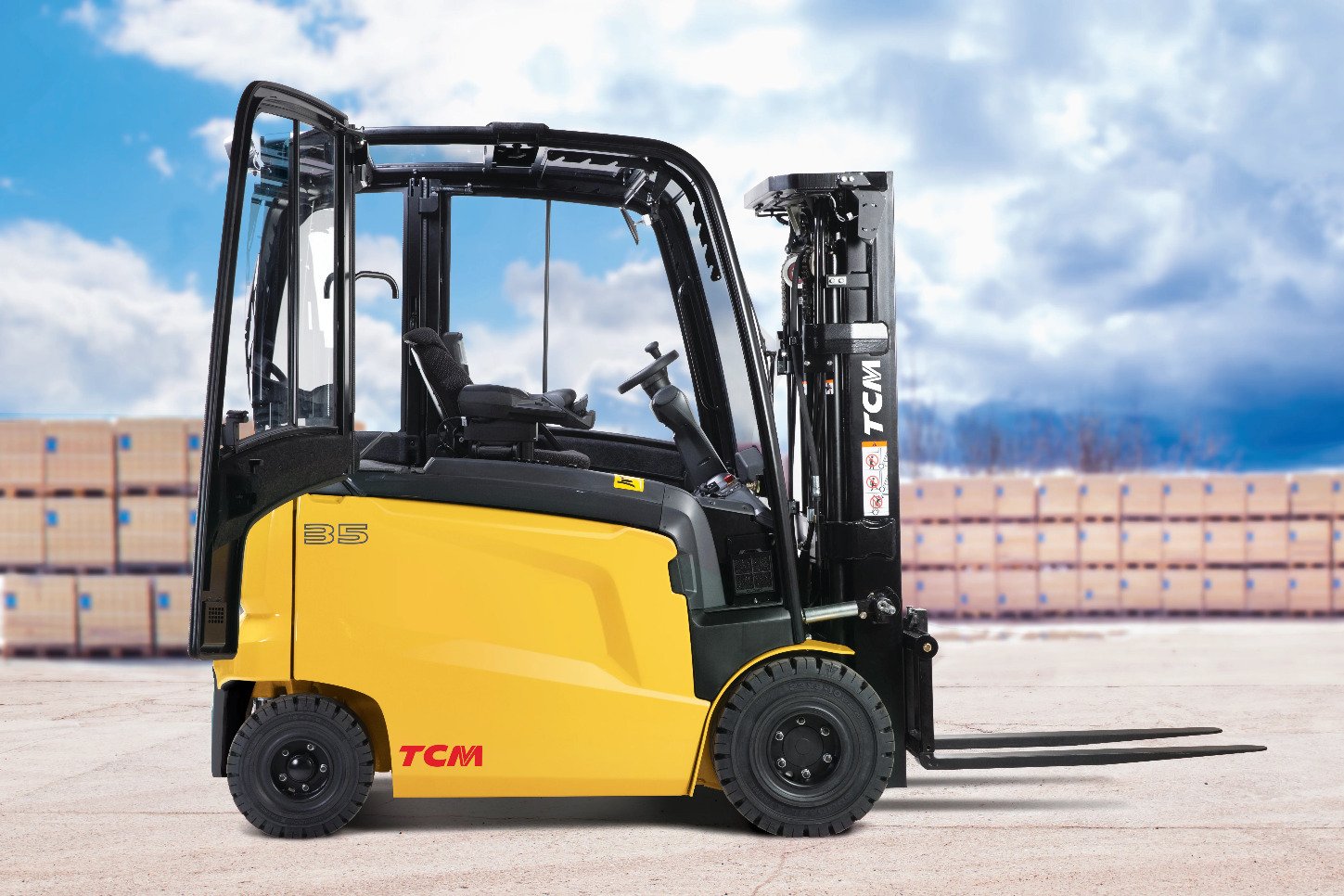 TCM FHB 25 H 5 electric forklift specs (1987 - 1997) | Lift trucks |  LECTURA Specs