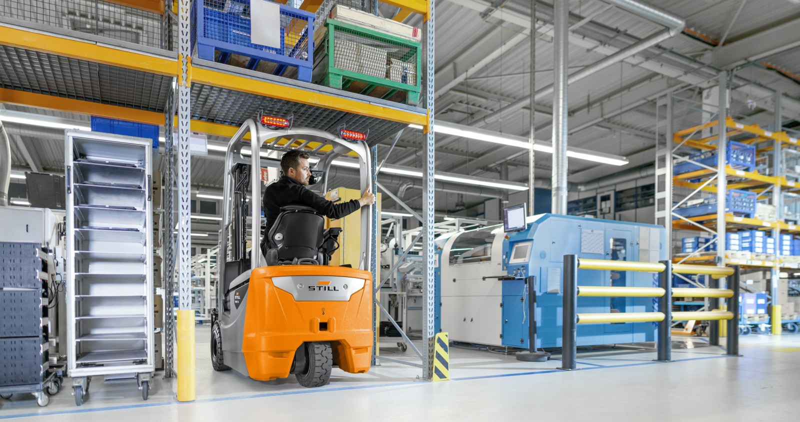 Still RXE 15 electric forklift specs & dimensions (2022 - 2026) | Lift ...