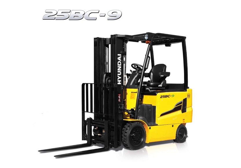 Hyundai 30BC9 electric forklift specs (2020 2024) Lift trucks