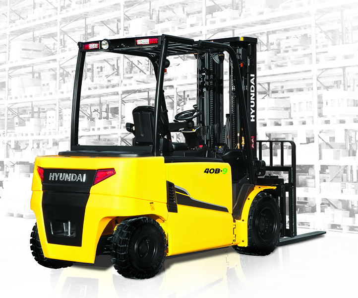 Hyundai 40B9 electric forklift specs (2019 2024) Lift trucks