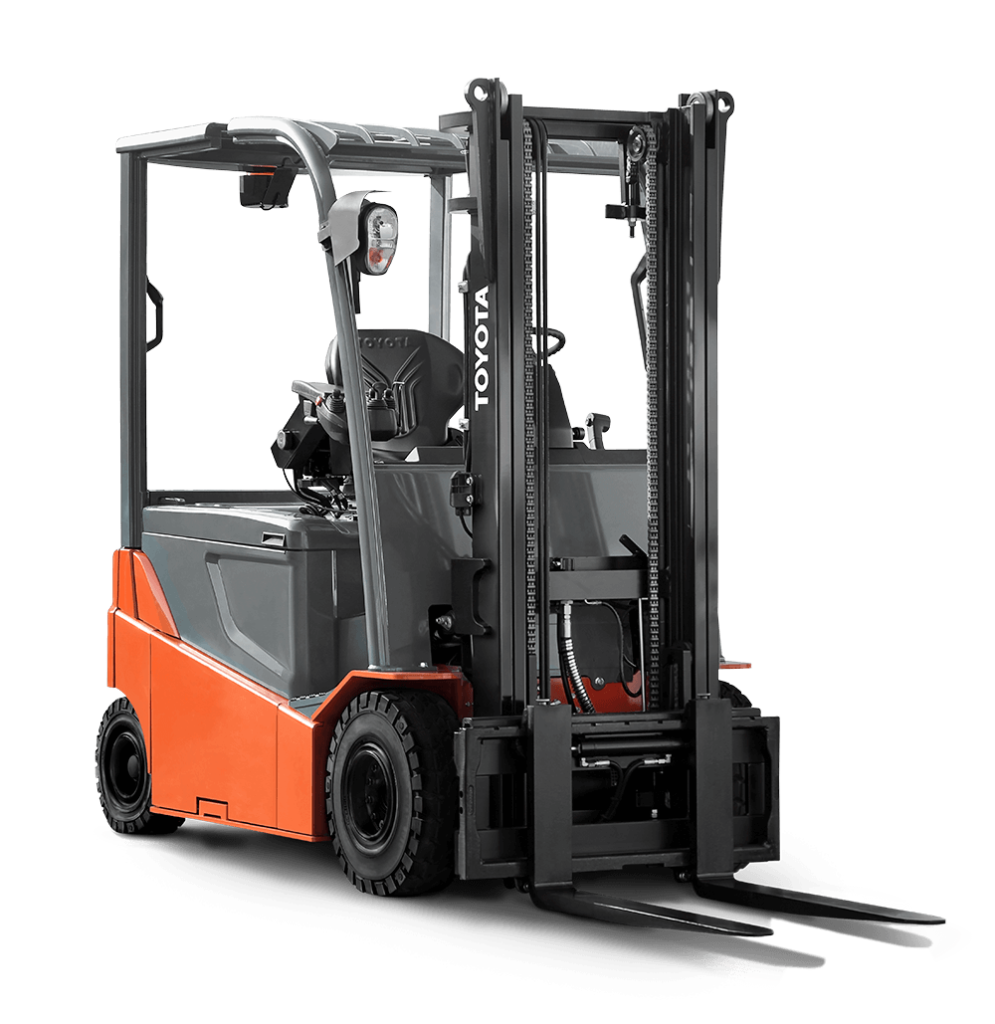 Toyota 8 FBMT 40 electric forklift specs (2014 - 2025