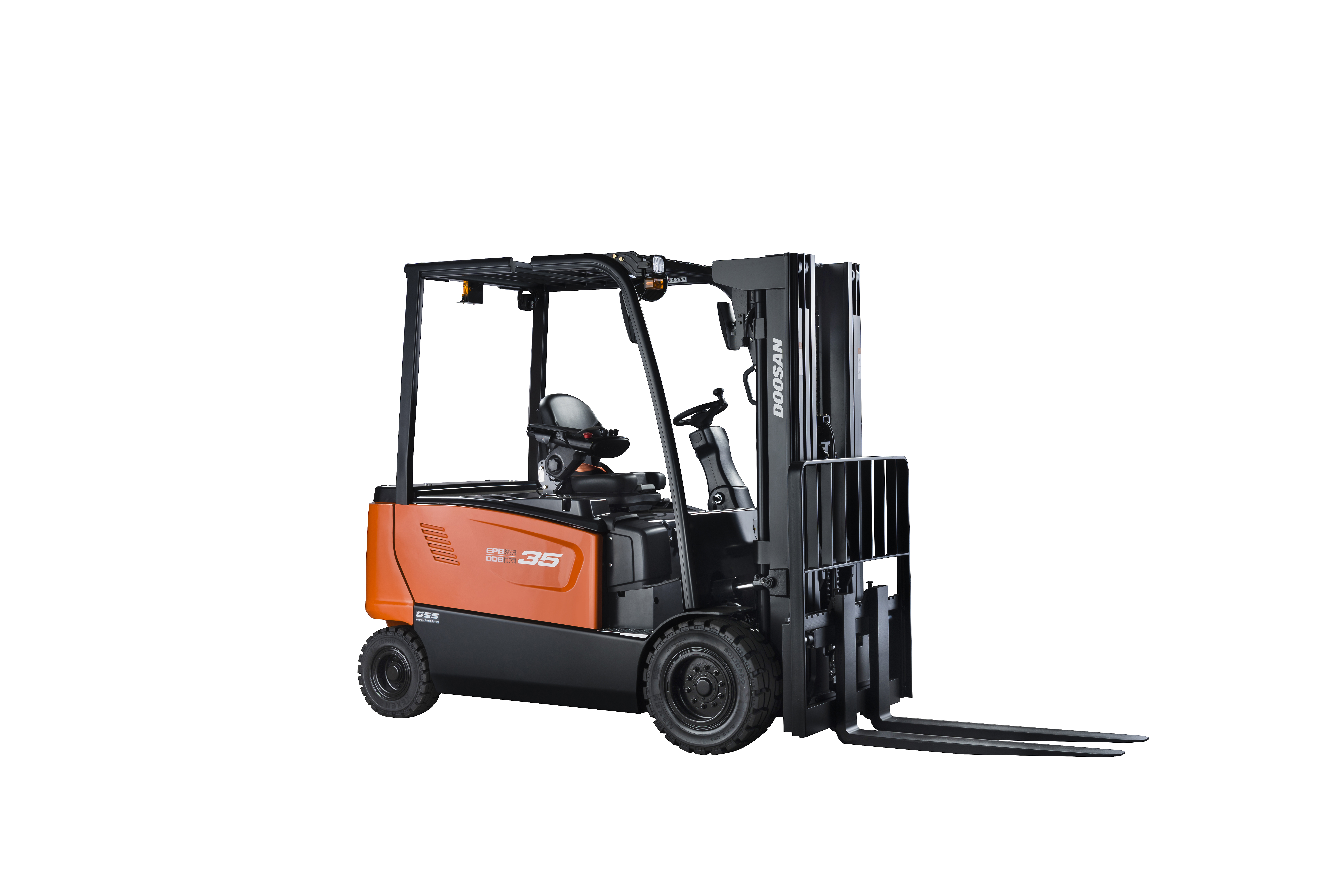 Doosan B35X-7 electric forklift specs (2017 - 2025) | Lift