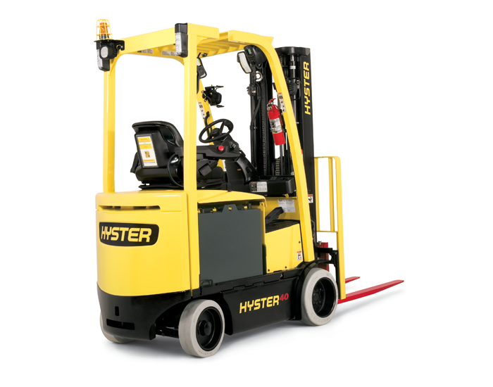 Hyster E40XN electric forklift specs & dimensions (2019 - 2025