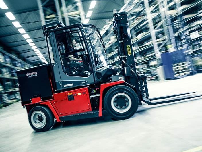 Kalmar ECG706 electric forklift specs (2014 2024) Lift trucks