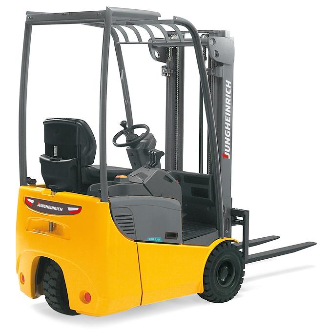 Jungheinrich EFG 110k electric forklift specs (2017 2022) Lift