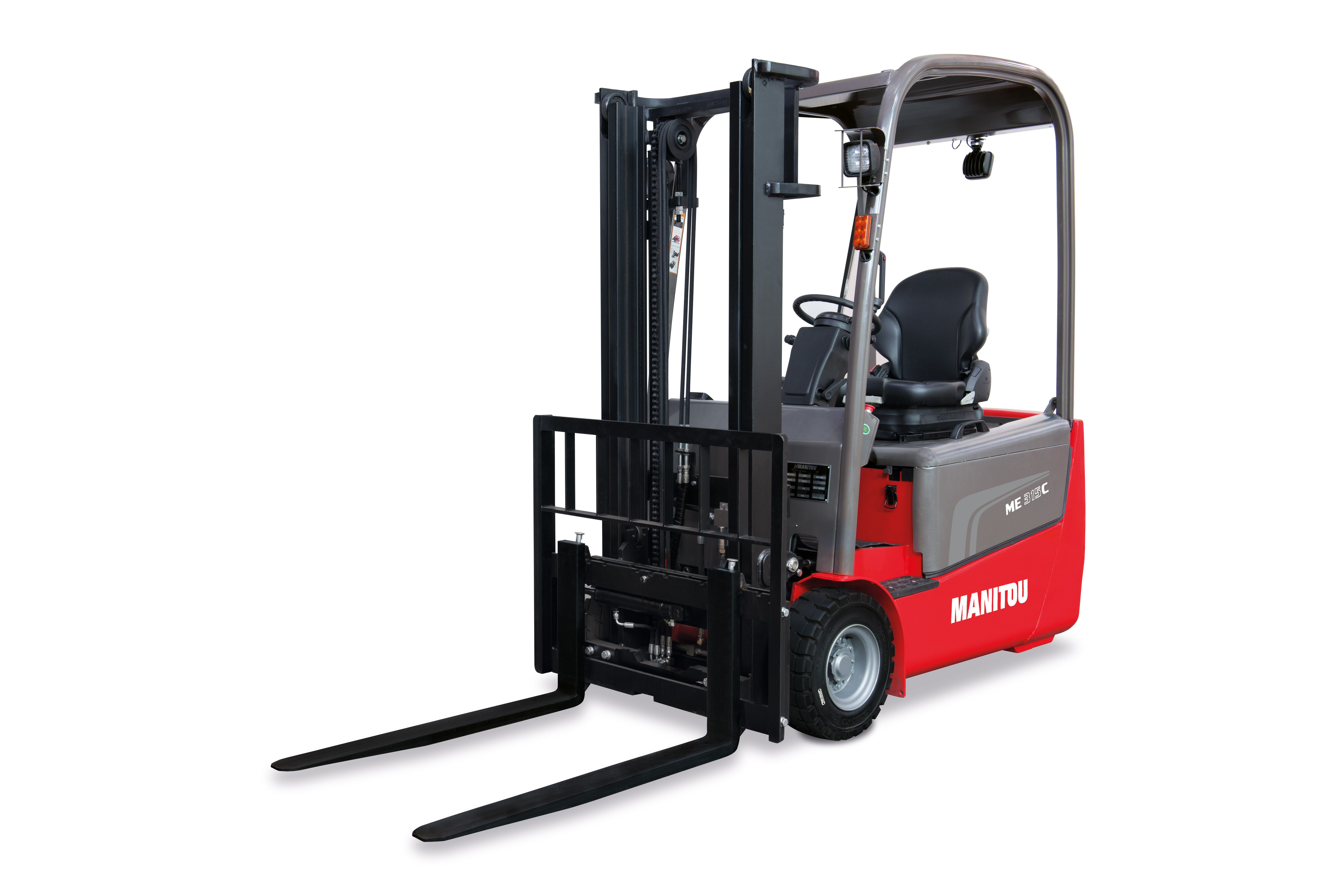 Manitou ME 315 C electric forklift specs (2016 2024) Lift trucks