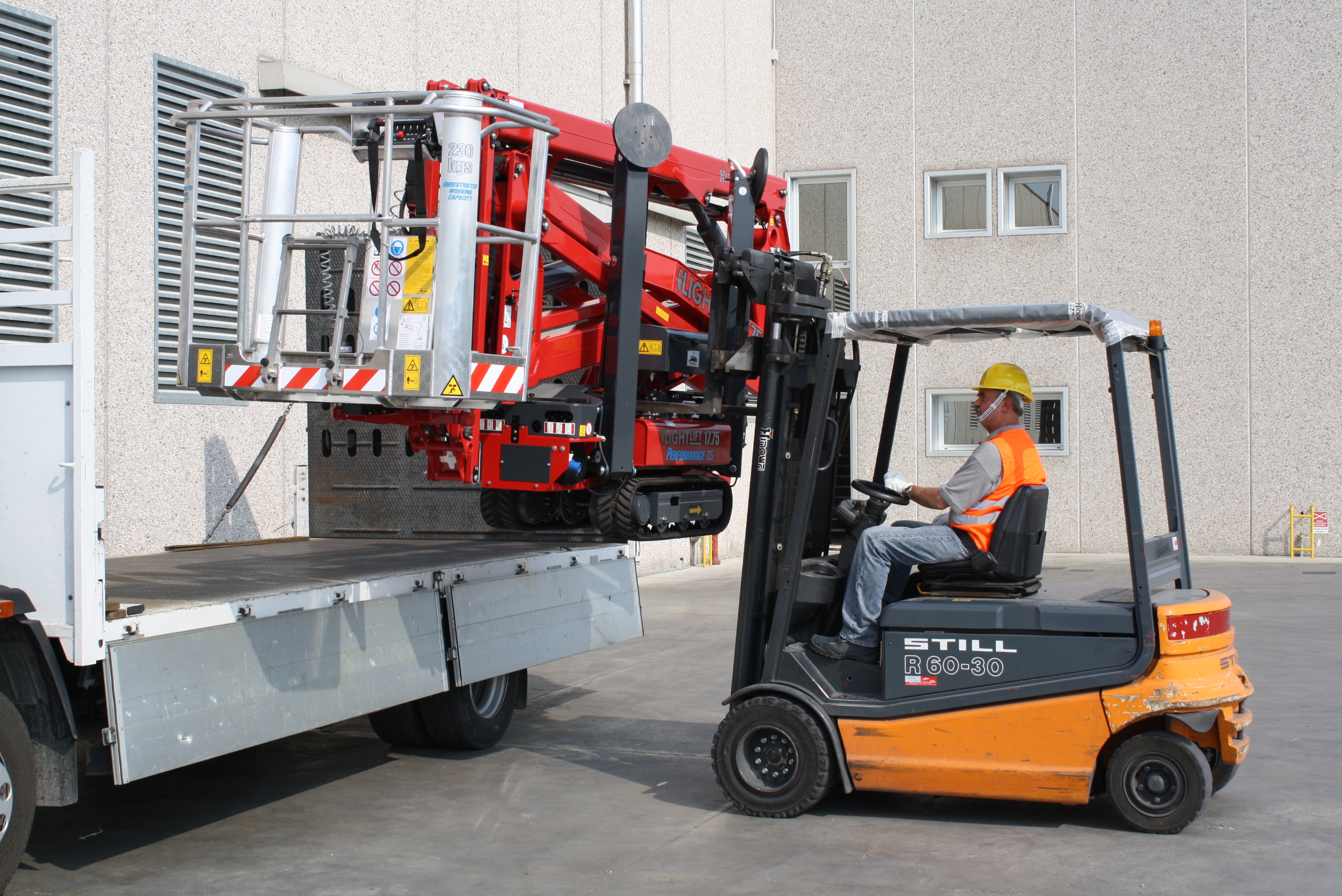 Still R 6030 electric forklift specs (1996 2007) Lift trucks