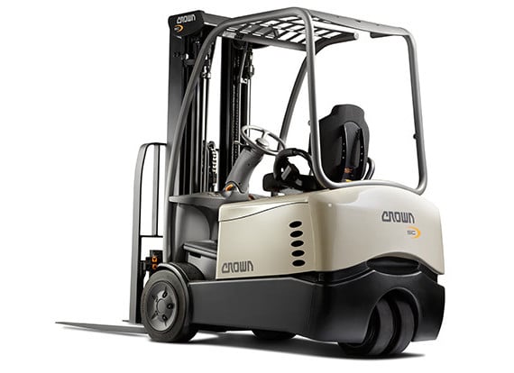 Crown SC 524X-40 electric forklift specs & dimensions (2019 - 2026