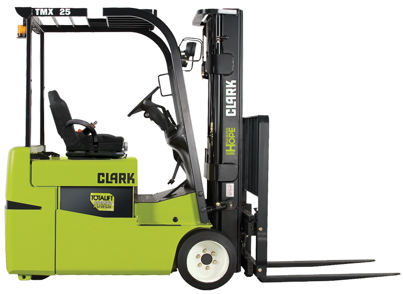 Clark TMX 15S electric forklift specs (2019 2024) Lift trucks