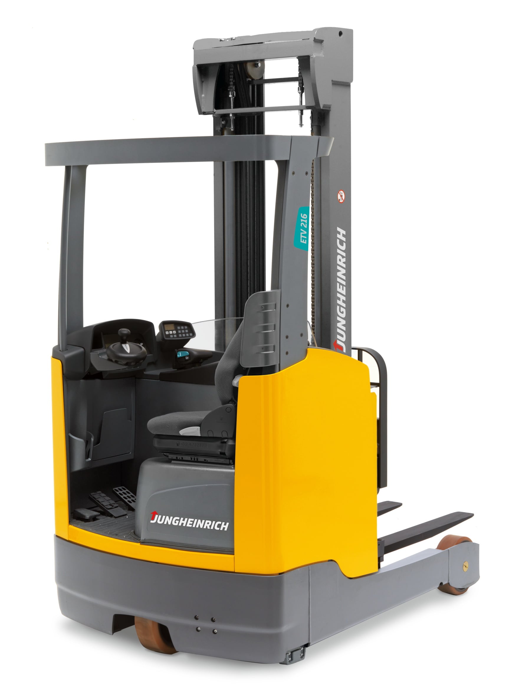 Jungheinrich ETM 216 reach truck specs (2017 2024) LECTURA Specs