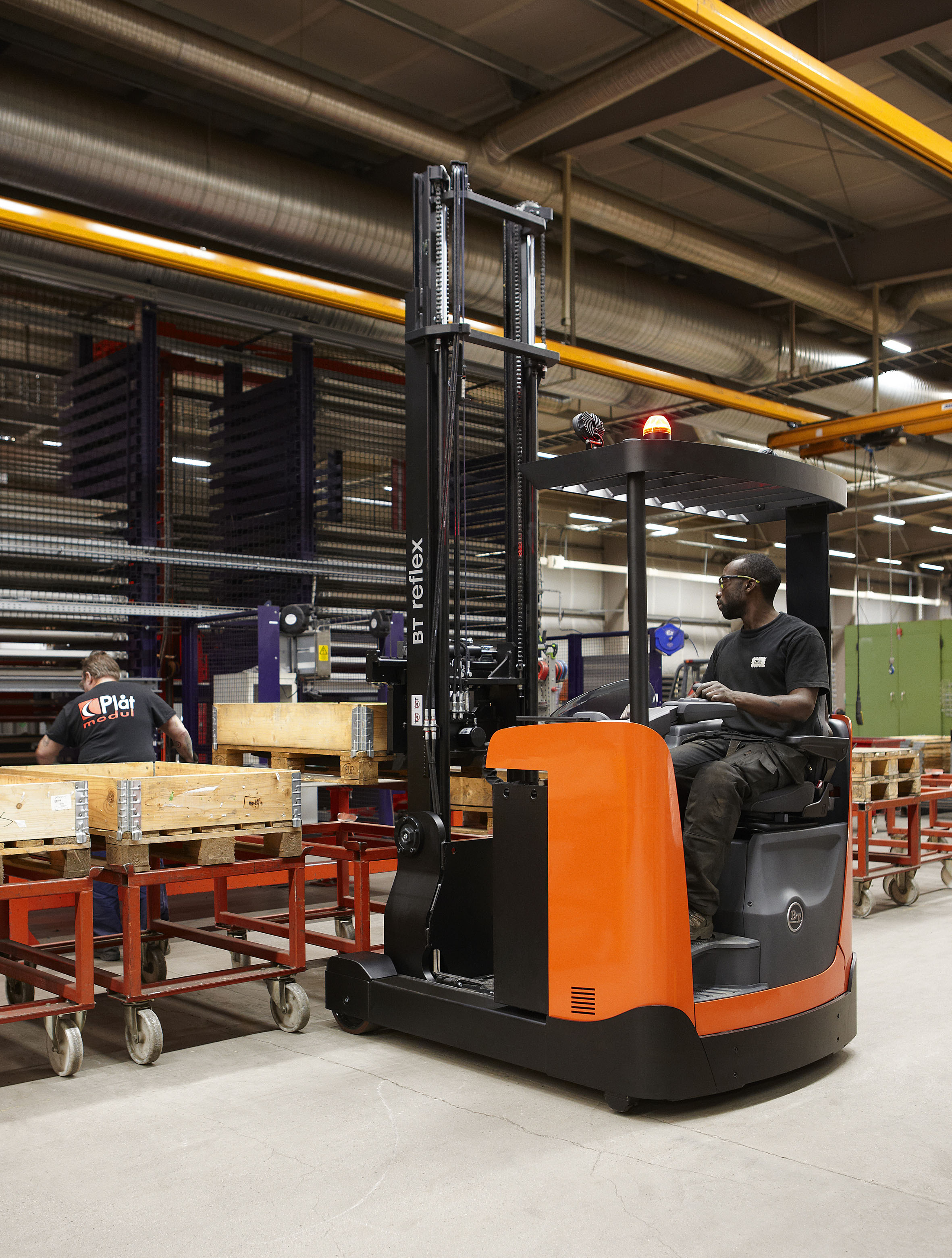 BT RRE 160 B reach truck specs (2014 - 2025) | LECTURA Specs