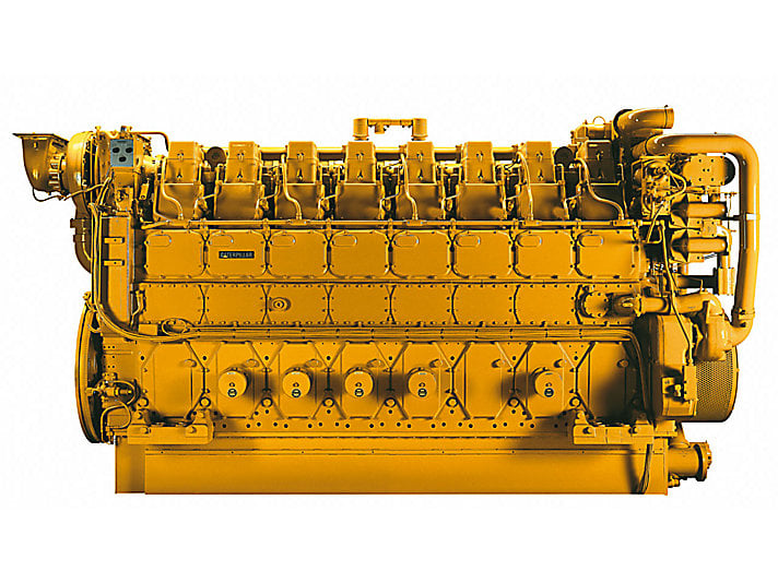 Caterpillar 3616 engine