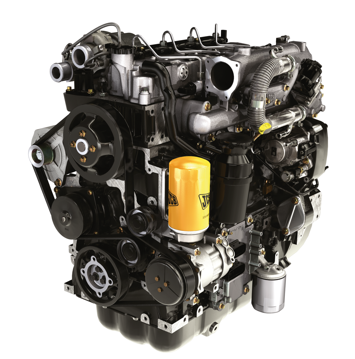Jcb Hydrogen Engines