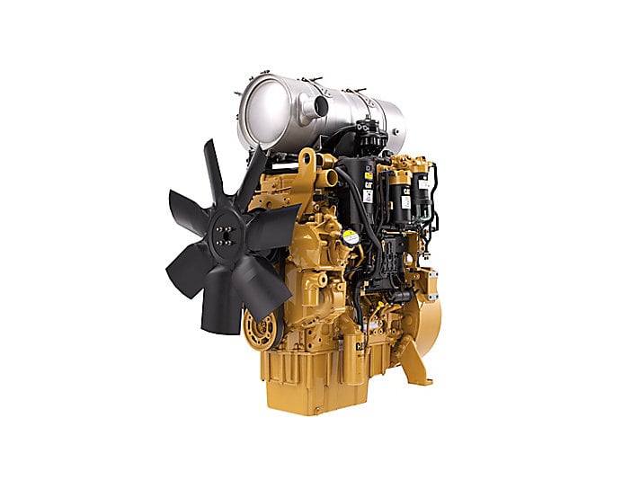 Caterpillar C4.4 Specifications & Technical Data (2017-2019) | LECTURA