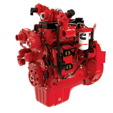 Cummins QSB3.3 120 Specifications & Technical Data (2017-2023