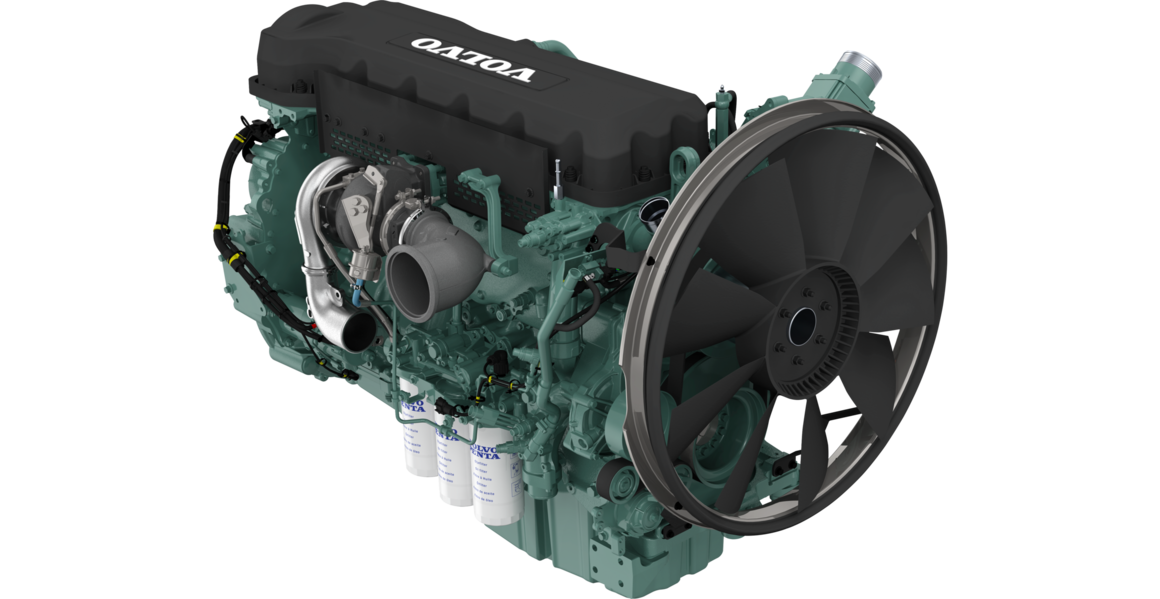 Volvo Penta TAD1150VE Specifications & Technical Data (2016 2024