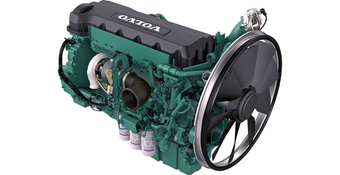Volvo Penta TAD1170VE Specifications & Technical Data (2017 2024