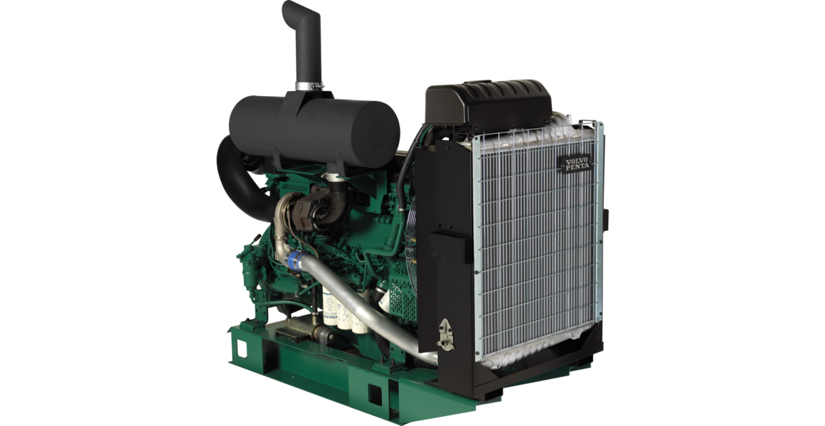 Volvo Penta TAD1342VE Specifications & Technical Data (2013 2024