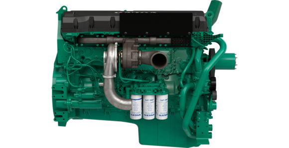 Volvo Penta TAD1642VE-B Specifications & Technical Data