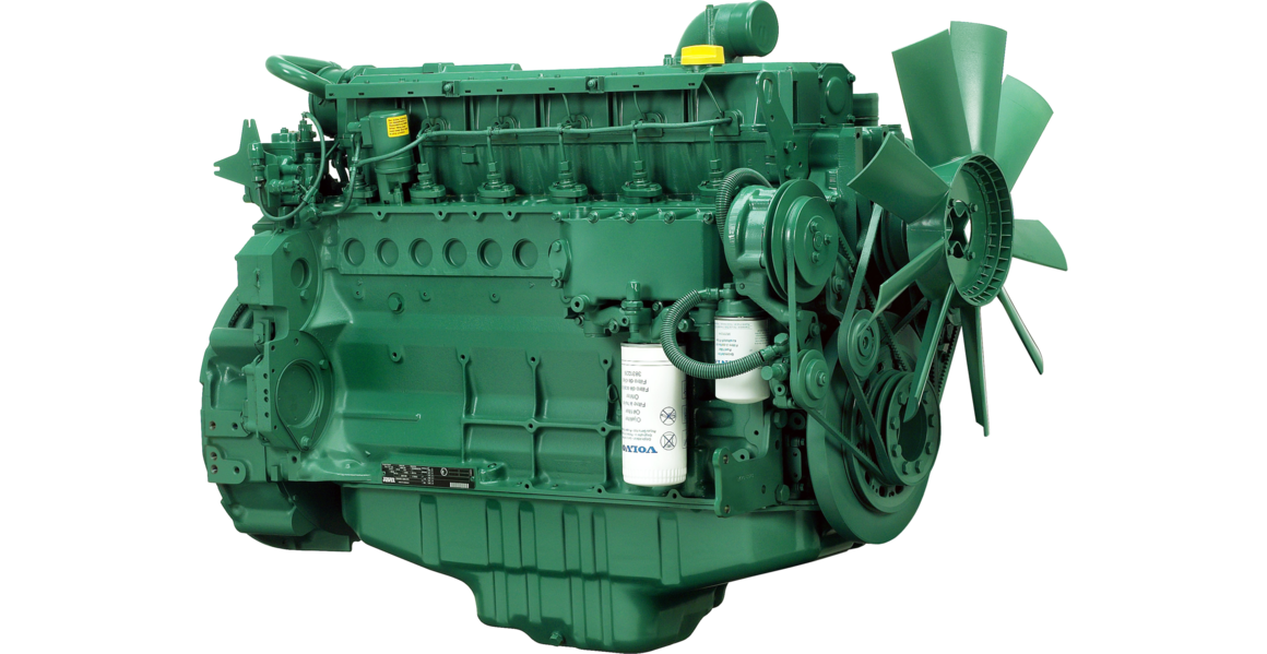 Volvo Penta TAD722VE Specifications & Technical Data (2005 2021