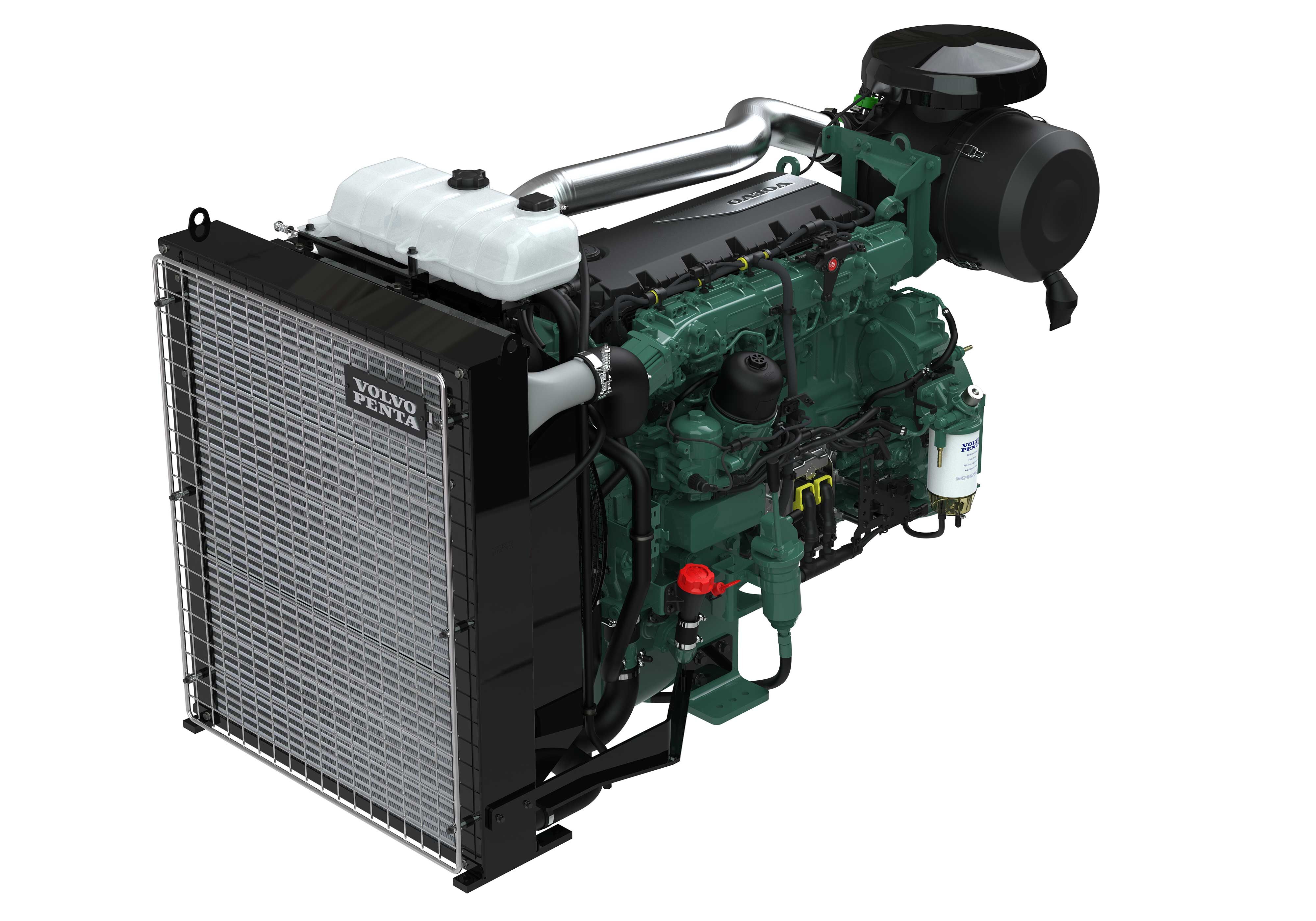 Volvo Penta TAD852GE Specifications & Technical Data (2021