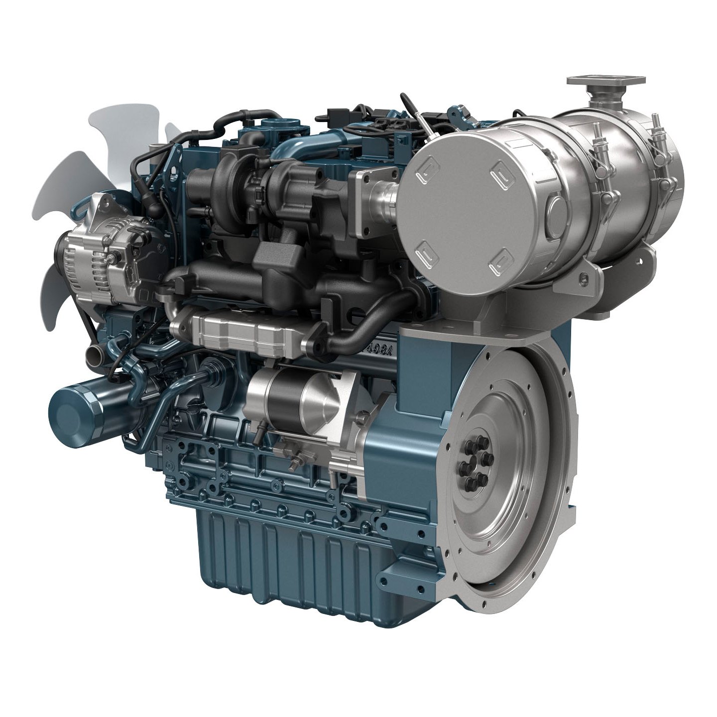 Kubota V1505CRTE5 Specifications & Technical Data (2021 2024