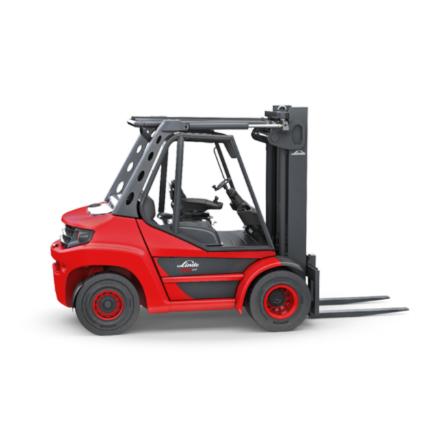 Linde H80/1100D Standart diesel explosion protected forklift