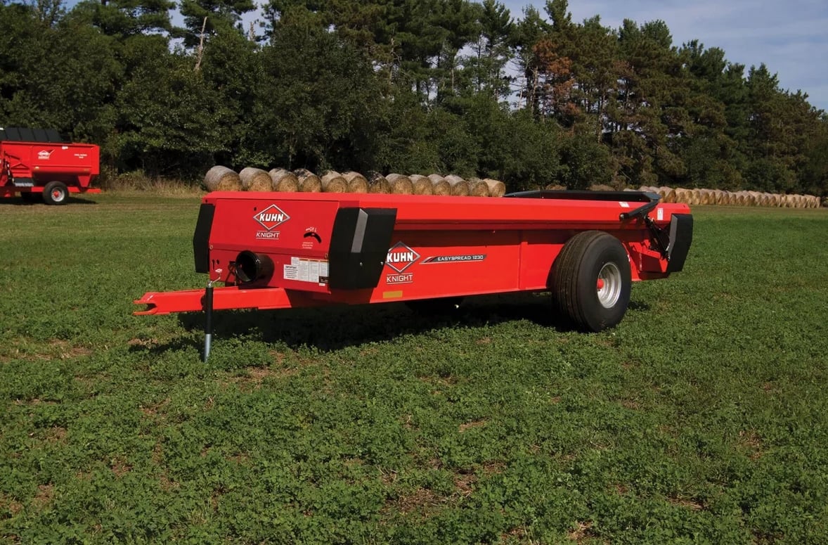 Kuhn EasySpread 1230 Specifications & Technical Data (20232024) LECTURA Specs