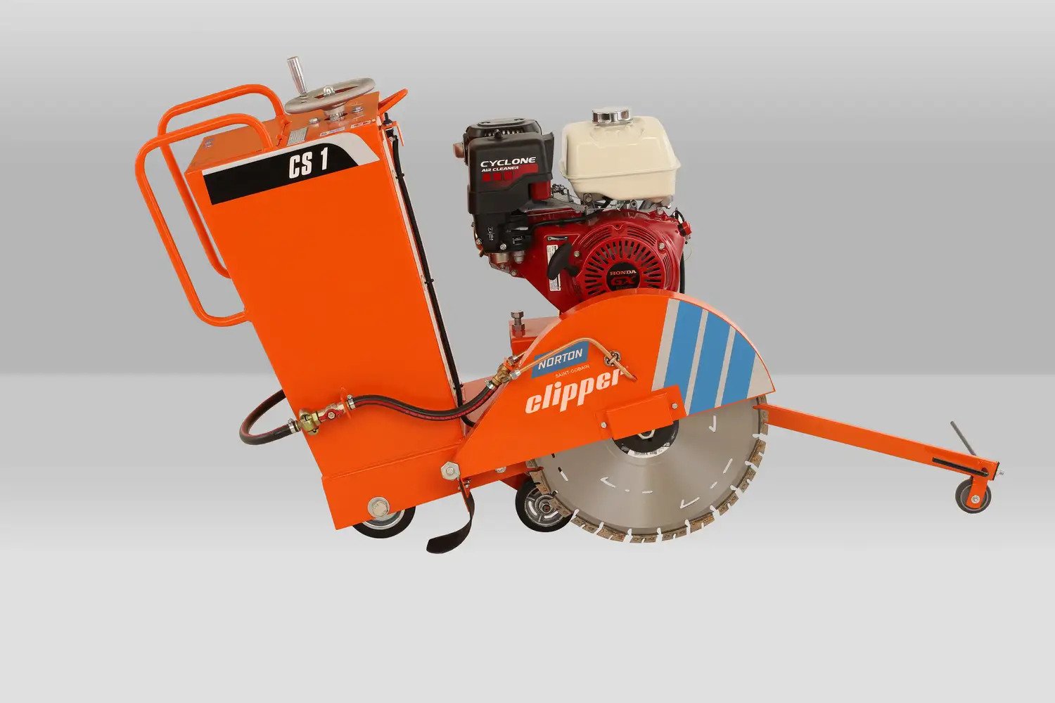 Clipper on sale concrete saw