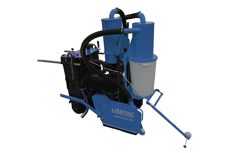 Lissmac Compactcut 900 P Specifications & Technical Data (20162020