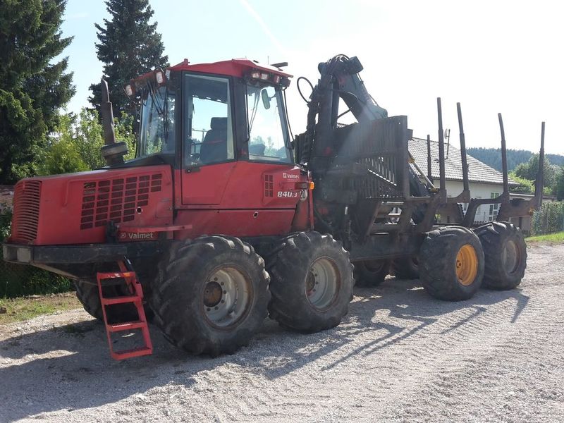 Valmet 840.1 Specifications & Technical Data (2000-2003