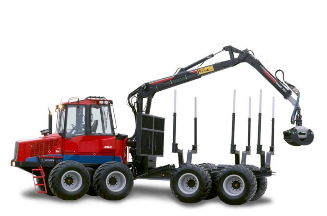 Valmet 860 Manual